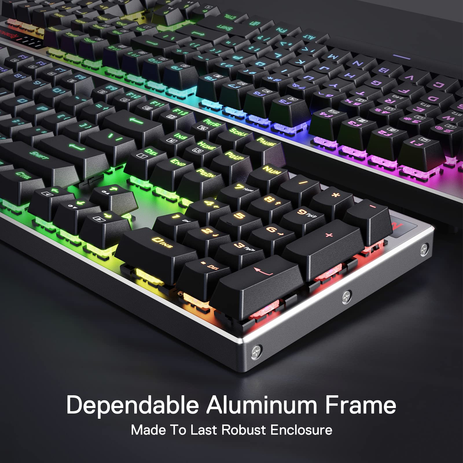 Foto 5 pulgar | Teclado Inalámbrico Rgb Para Juegos Redragon K556 Pro Actualizado - Venta Internacional.