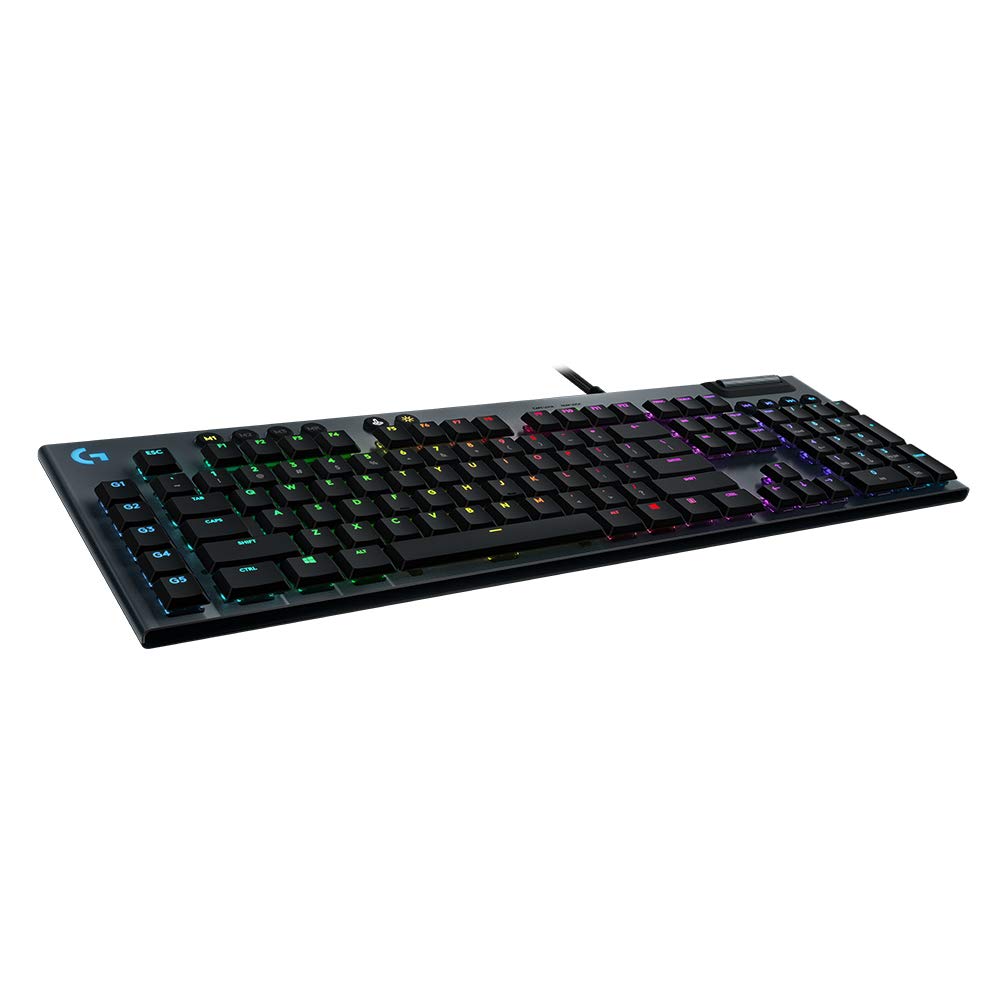 Teclado Gaming Logitech G815 Rgb Usb Mechanical Clicky Black - Venta Internacional.