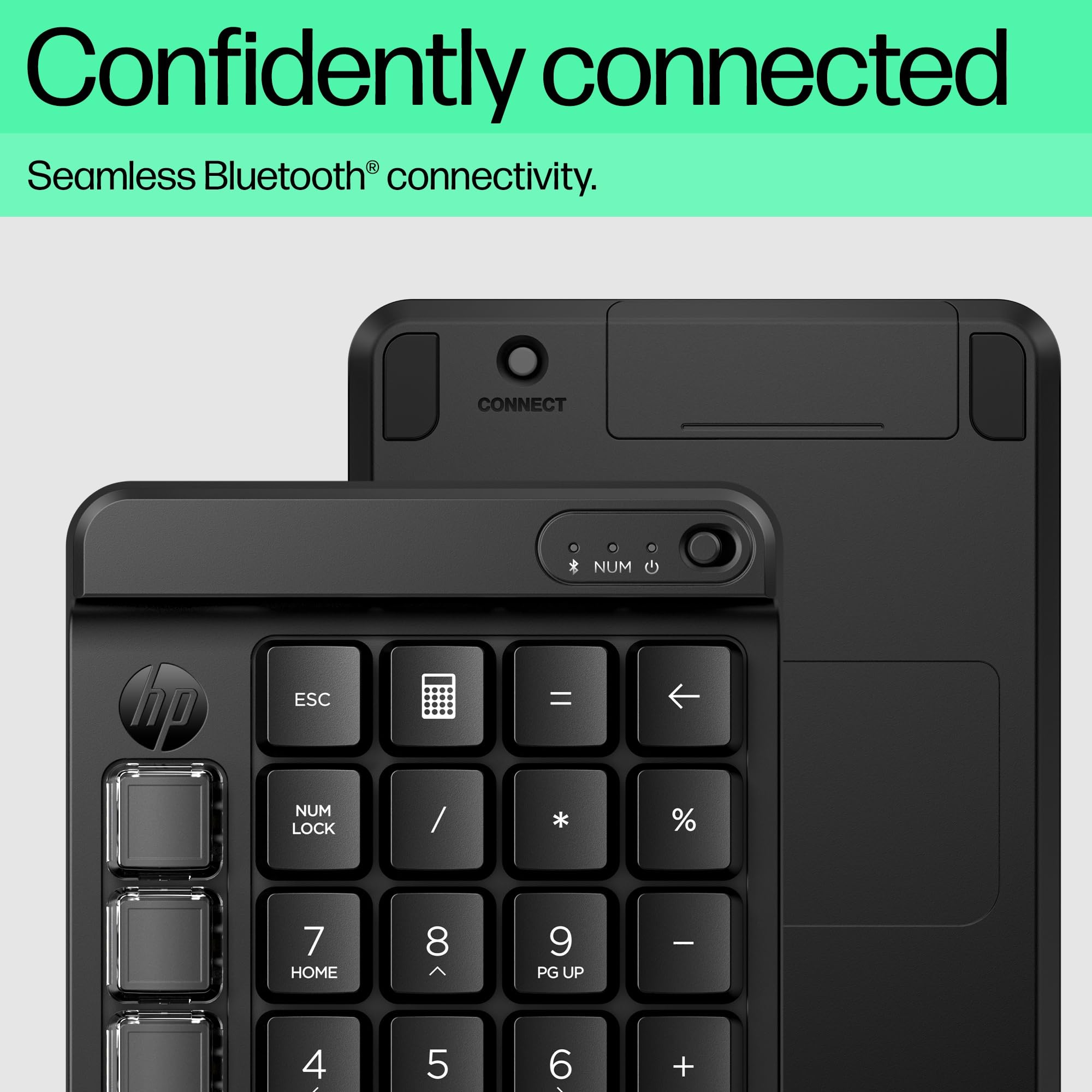 Foto 6 pulgar | Teclado Inalámbrico Hp 430 Programable Con Conectividad Bluetooth - Venta Internacional.