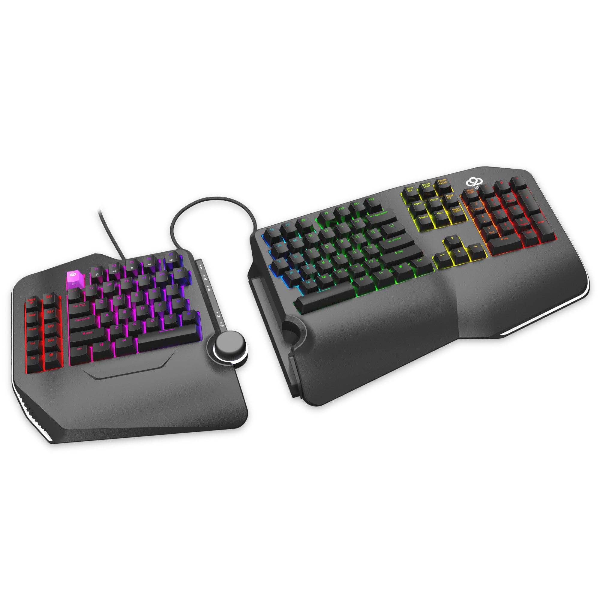 Teclado Mecánico Cloud Nine C989m Kailh Tactile Brown - Venta Internacional.