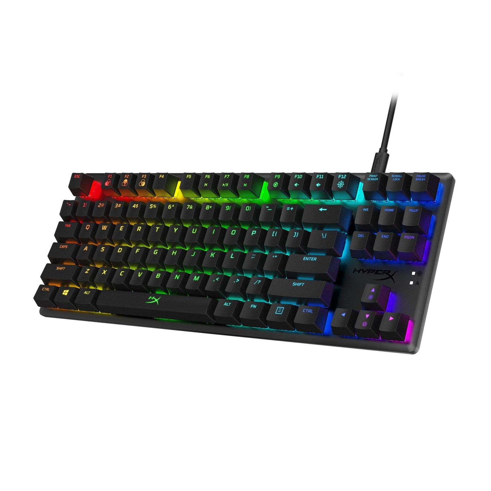Teclado Mecánico Para Juegos Hyperx Alloy Origins Core - Venta Internacional.