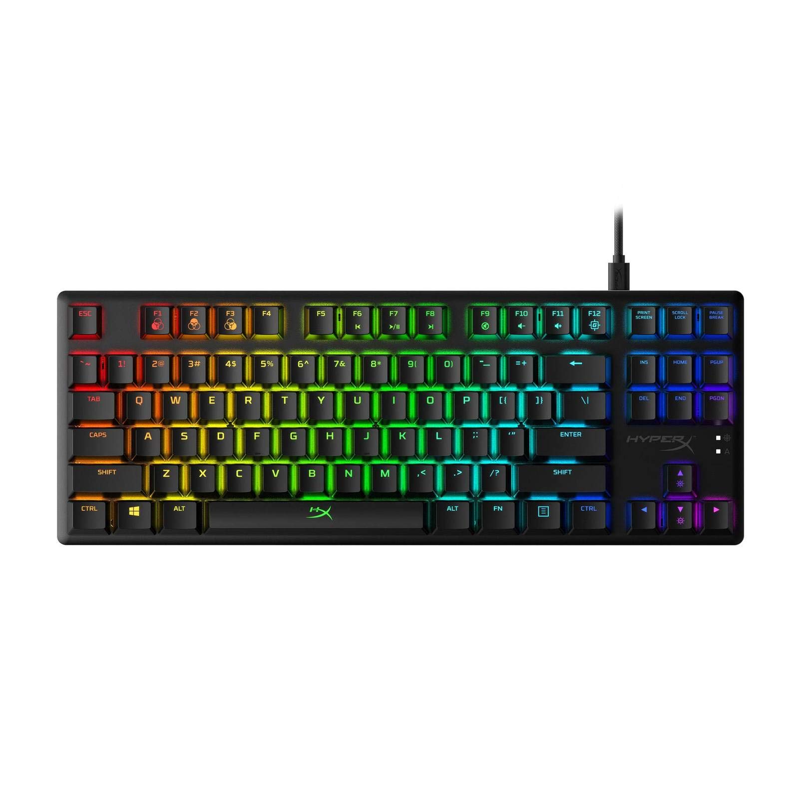 Foto 3 | Teclado Mecánico Para Juegos Hyperx Alloy Origins Core - Venta Internacional.