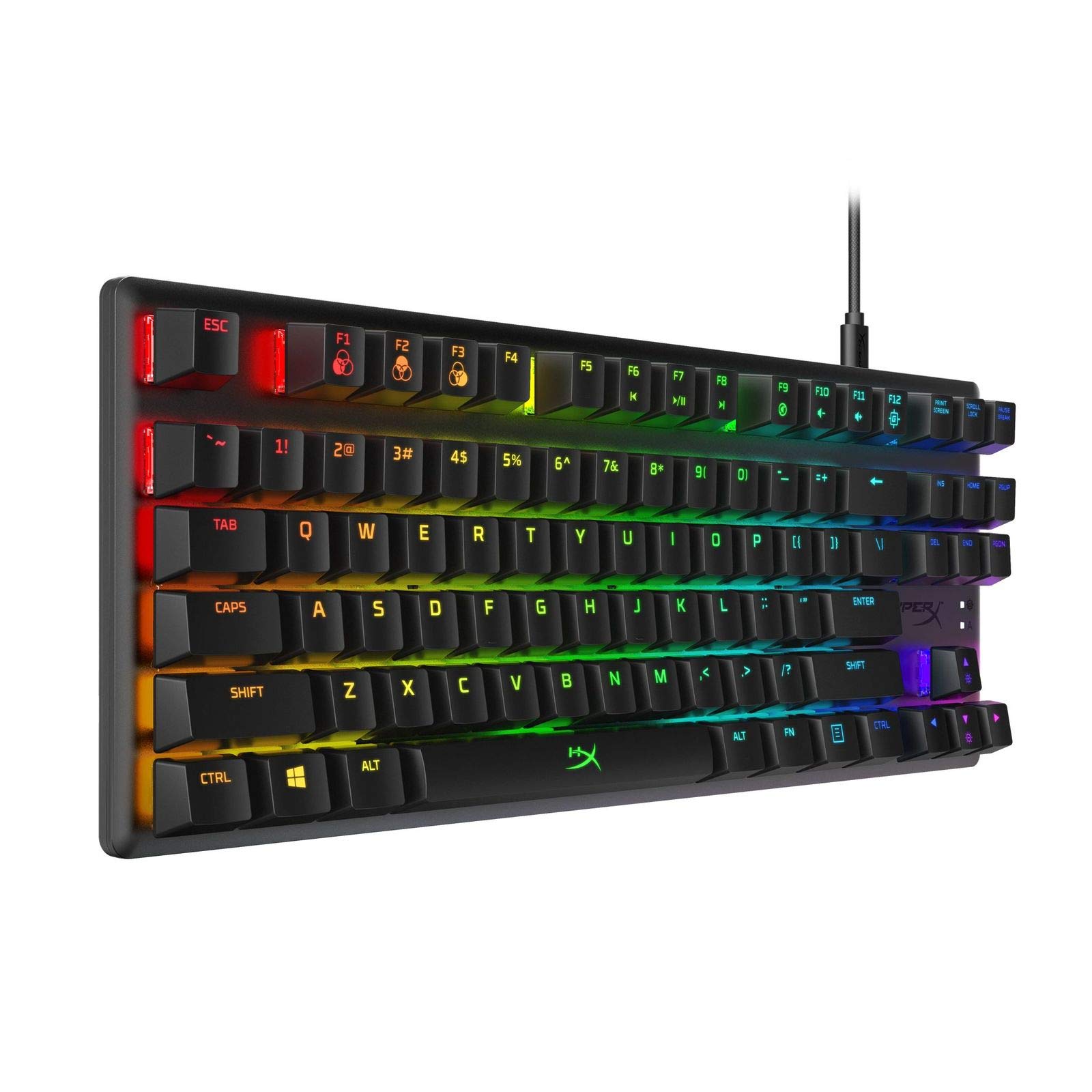 Foto 4 | Teclado Mecánico Para Juegos Hyperx Alloy Origins Core - Venta Internacional.