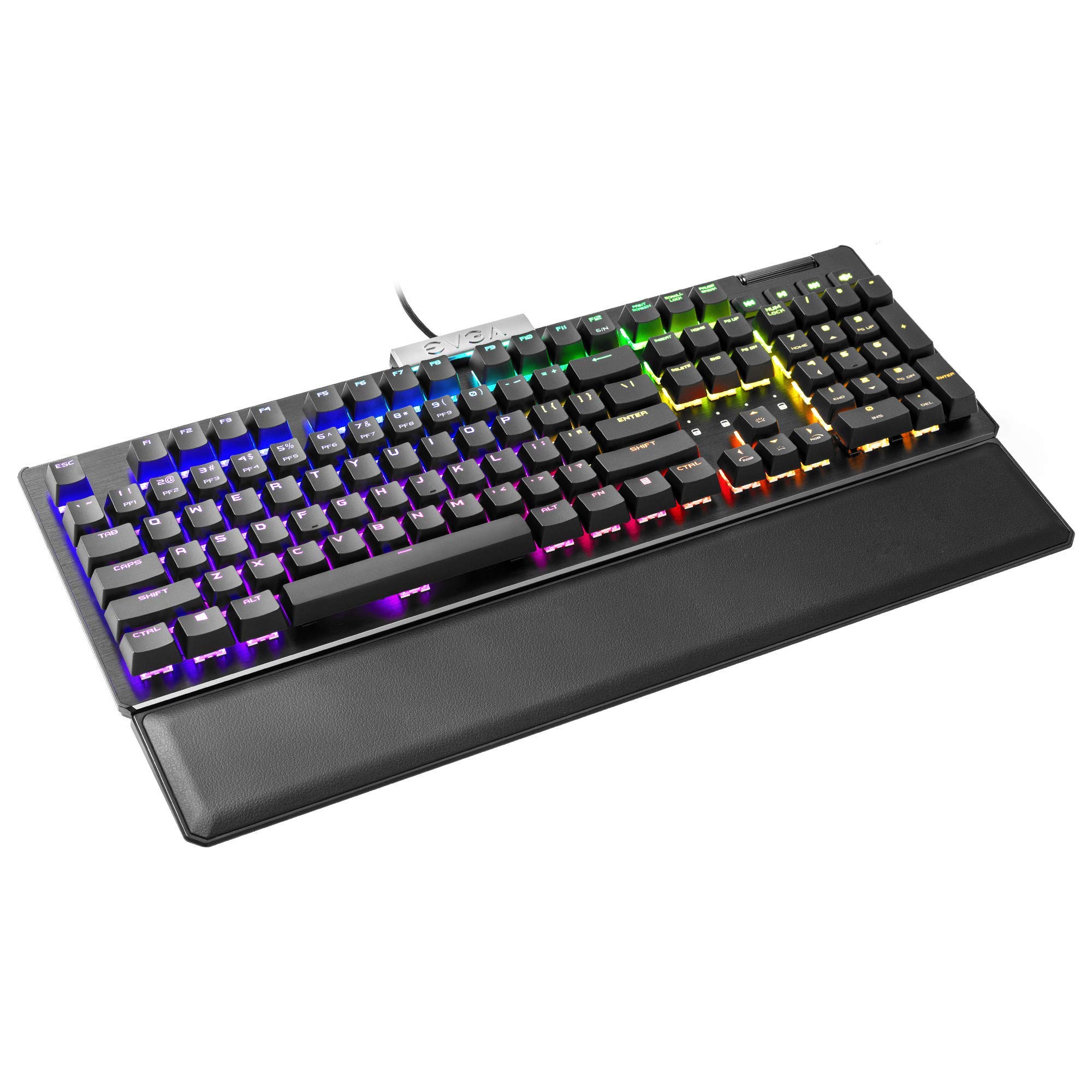 Foto 3 pulgar | Teclado Para Juegos Evga Z15 Rgb Usb Con Kailh Speed Silver - Venta Internacional.