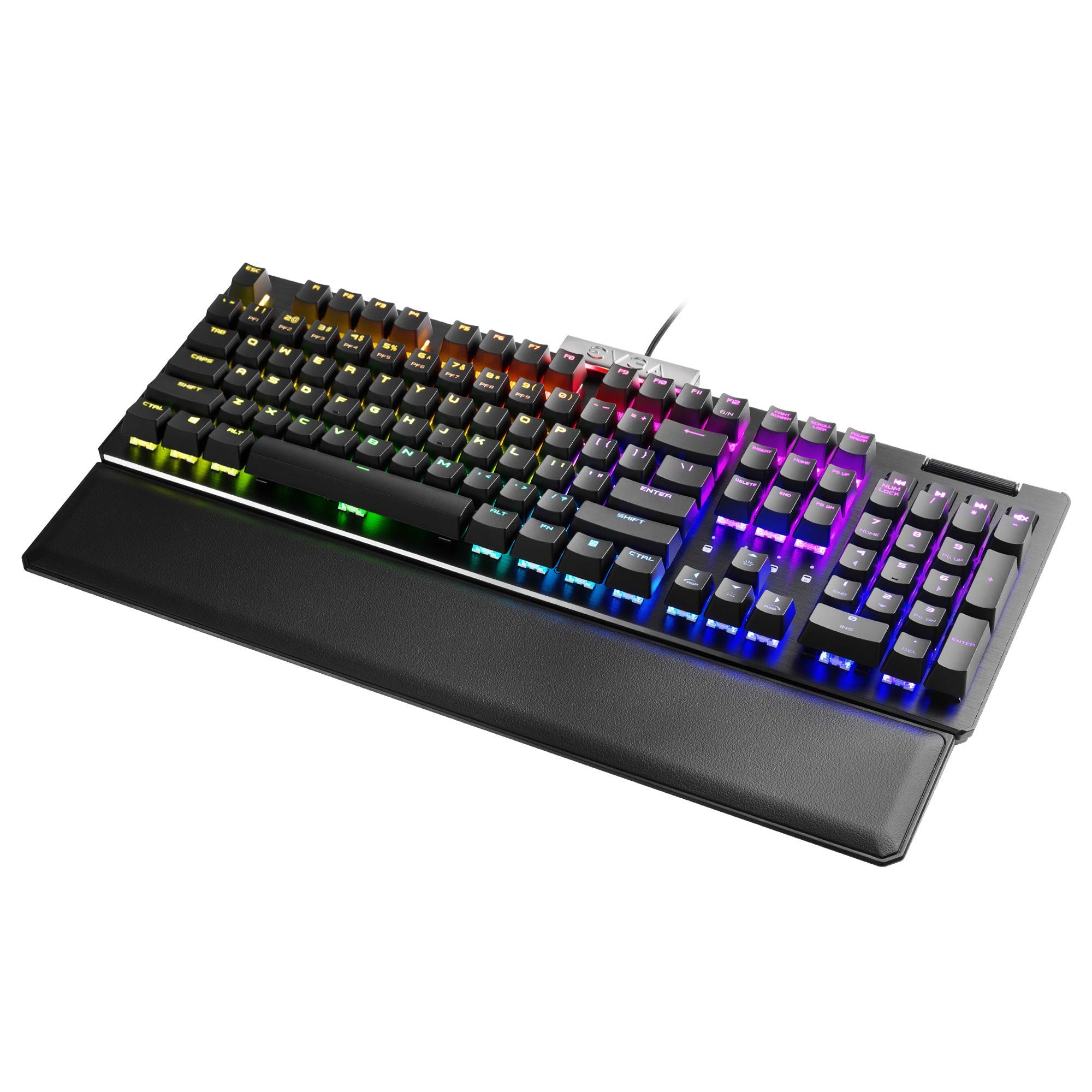 Foto 4 pulgar | Teclado Para Juegos Evga Z15 Rgb Usb Con Kailh Speed Silver - Venta Internacional.