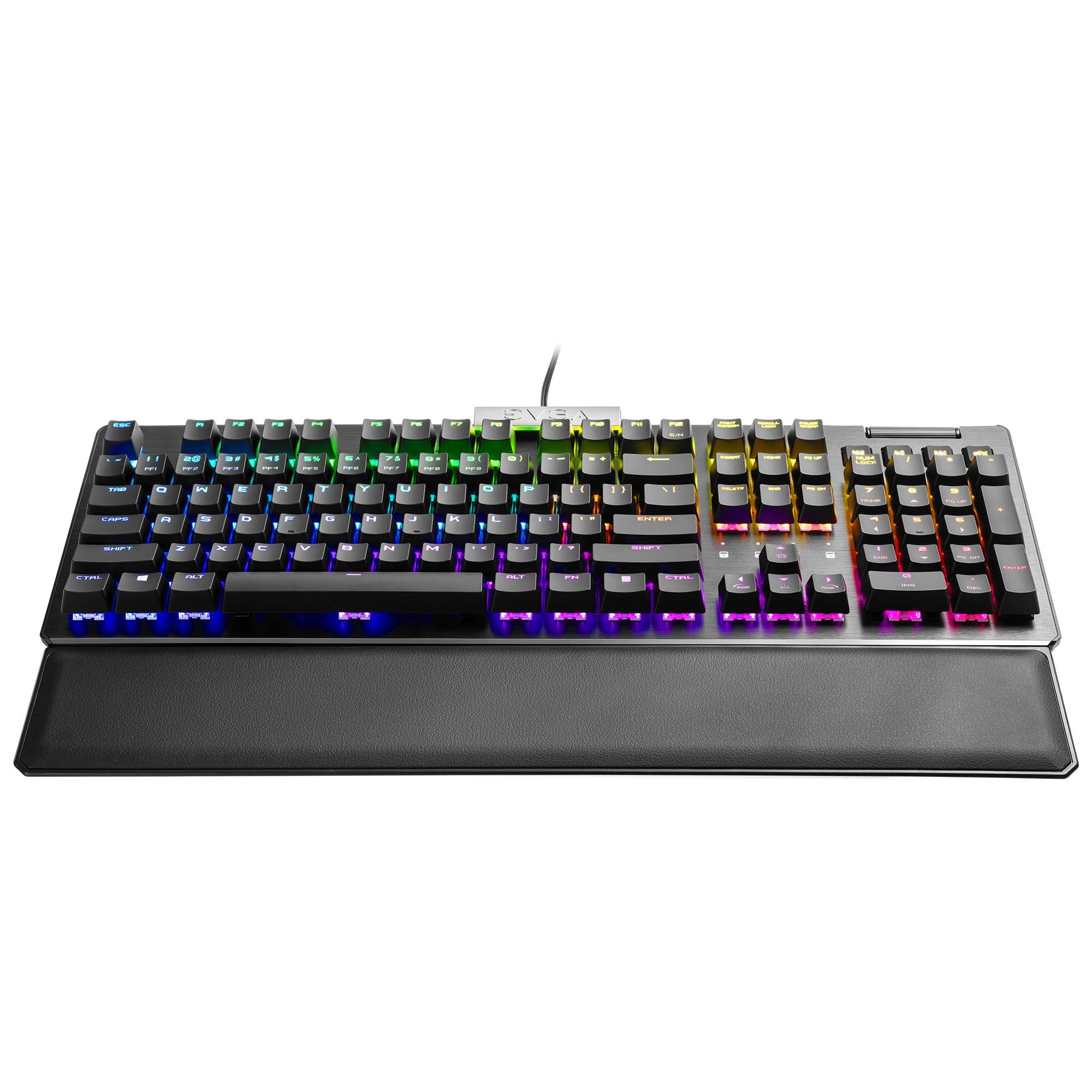 Foto 6 pulgar | Teclado Para Juegos Evga Z15 Rgb Usb Con Kailh Speed Silver - Venta Internacional.