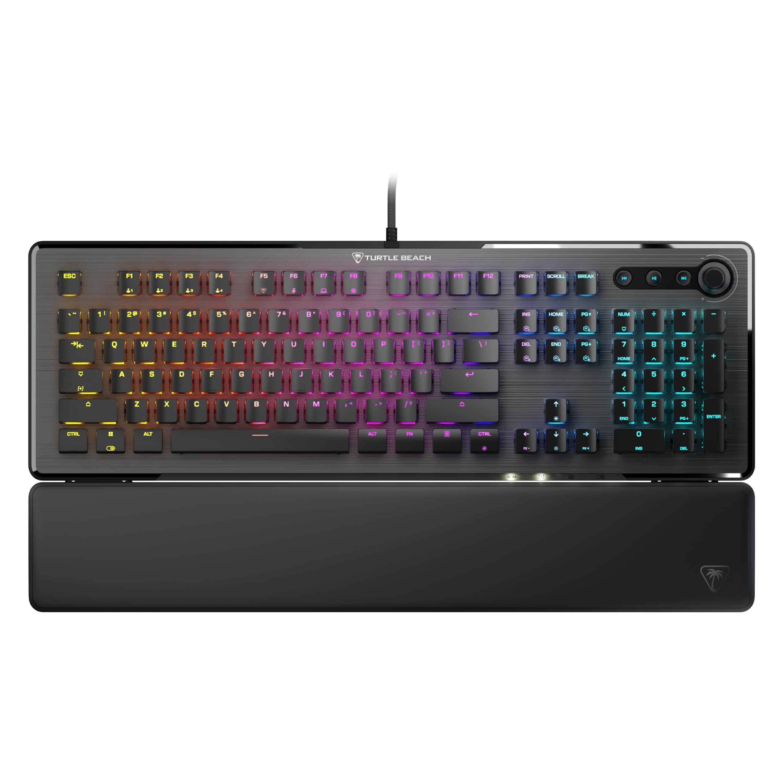 Teclado Para Juegos De Pc Turtle Beach Vulcan Ii Titan Ii Rgb - Venta Internacional.
