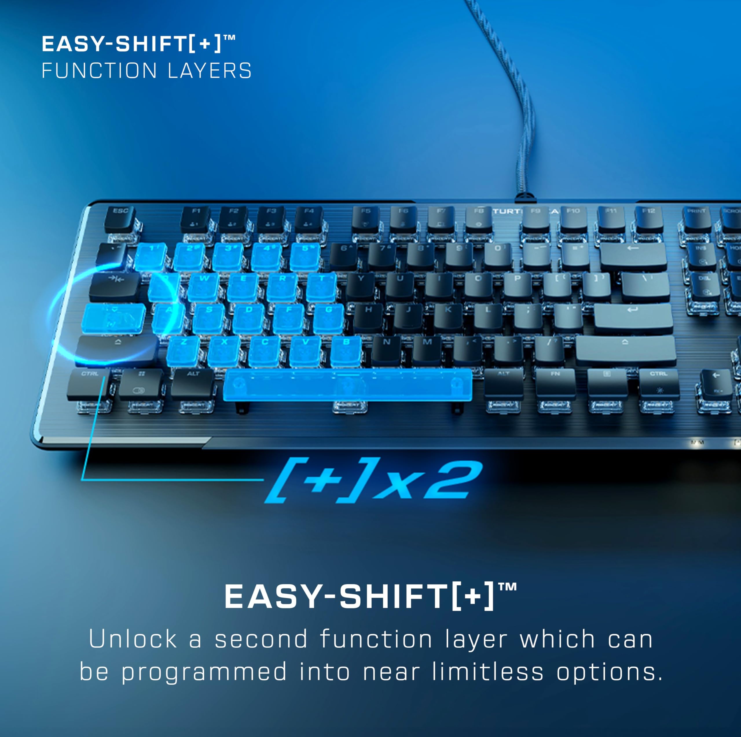 Foto 4 pulgar | Teclado Para Juegos De Pc Turtle Beach Vulcan Ii Titan Ii Rgb - Venta Internacional.