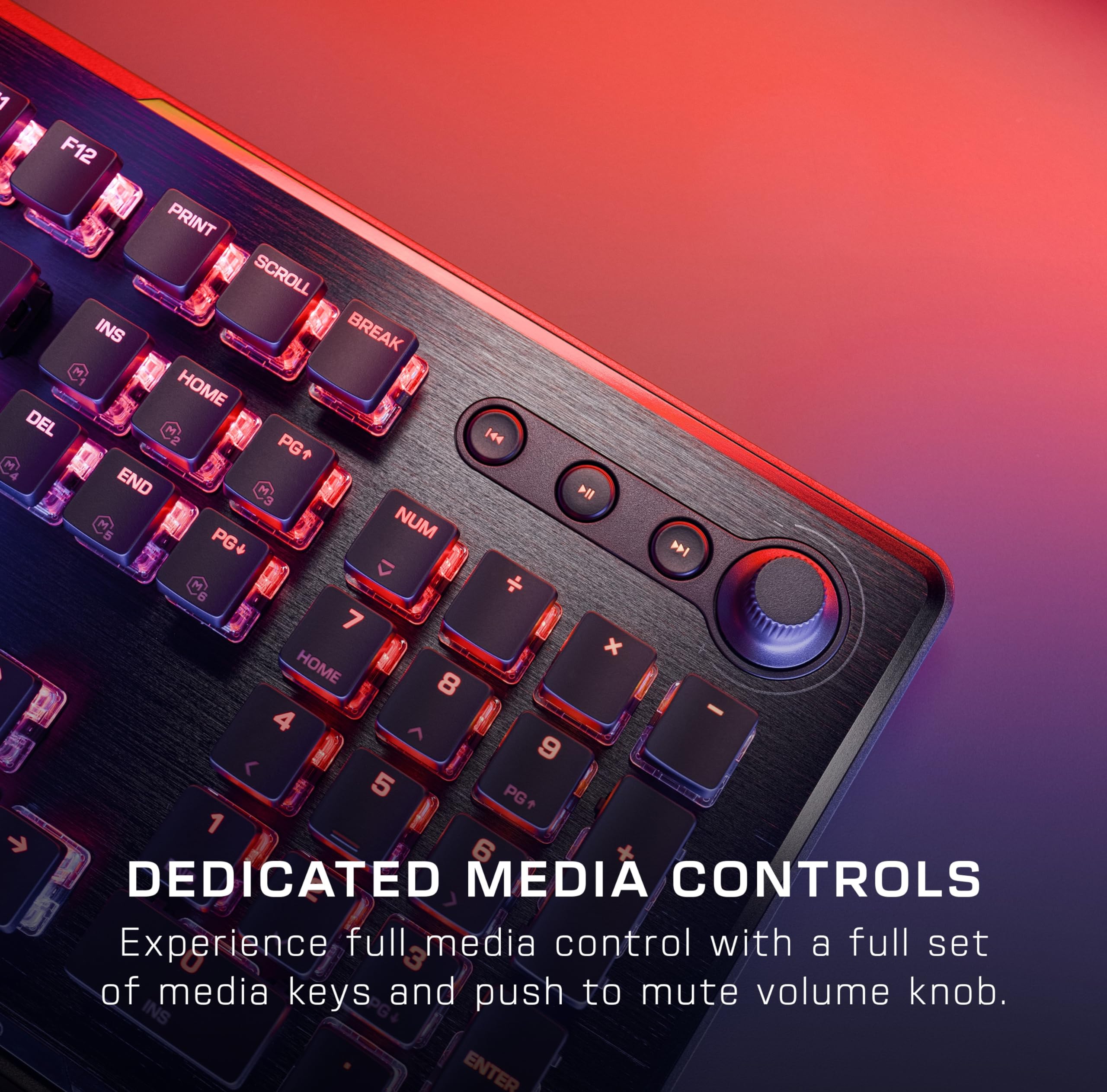 Foto 5 pulgar | Teclado Para Juegos De Pc Turtle Beach Vulcan Ii Titan Ii Rgb - Venta Internacional.