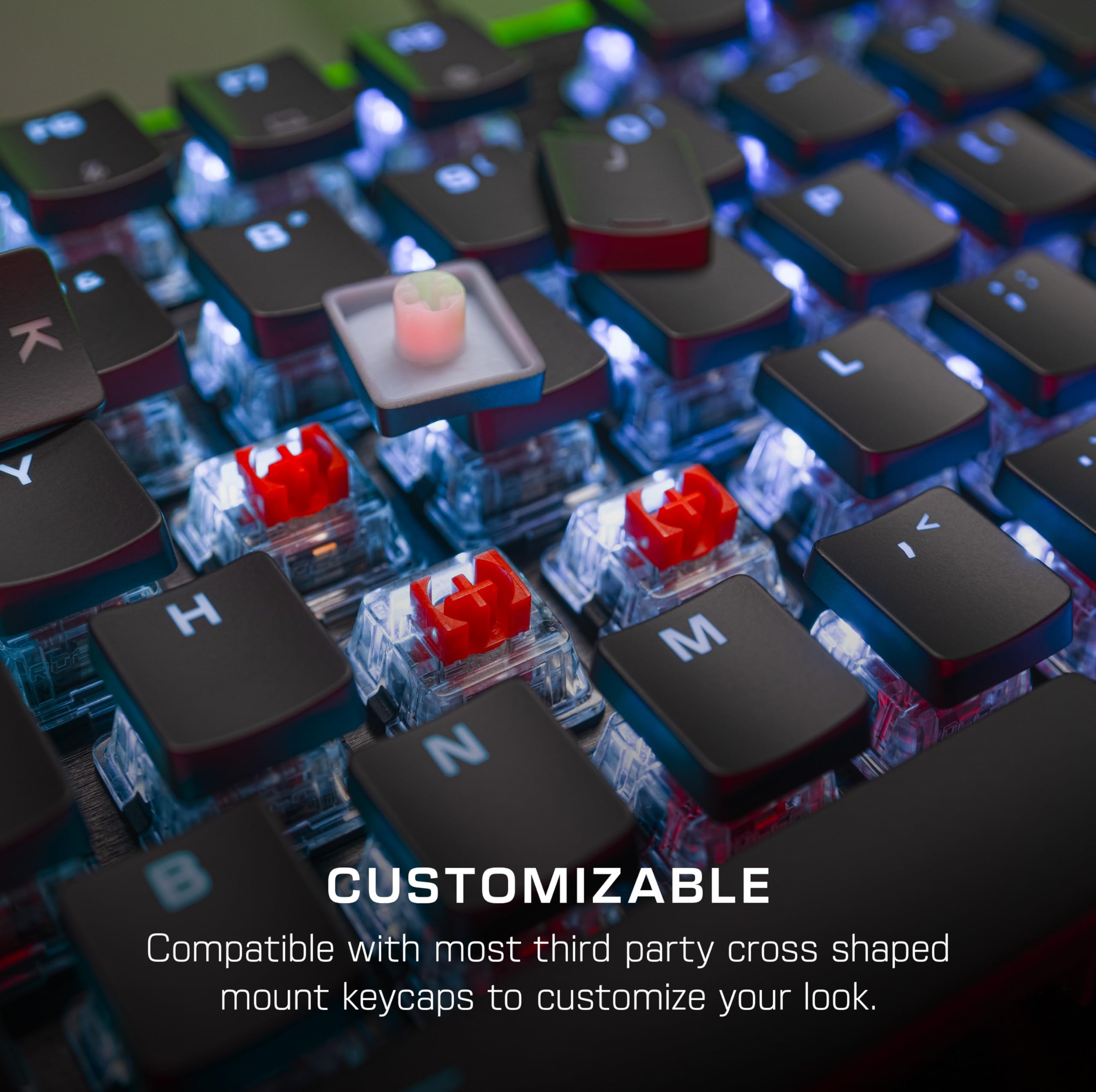 Foto 6 pulgar | Teclado Para Juegos De Pc Turtle Beach Vulcan Ii Titan Ii Rgb - Venta Internacional.