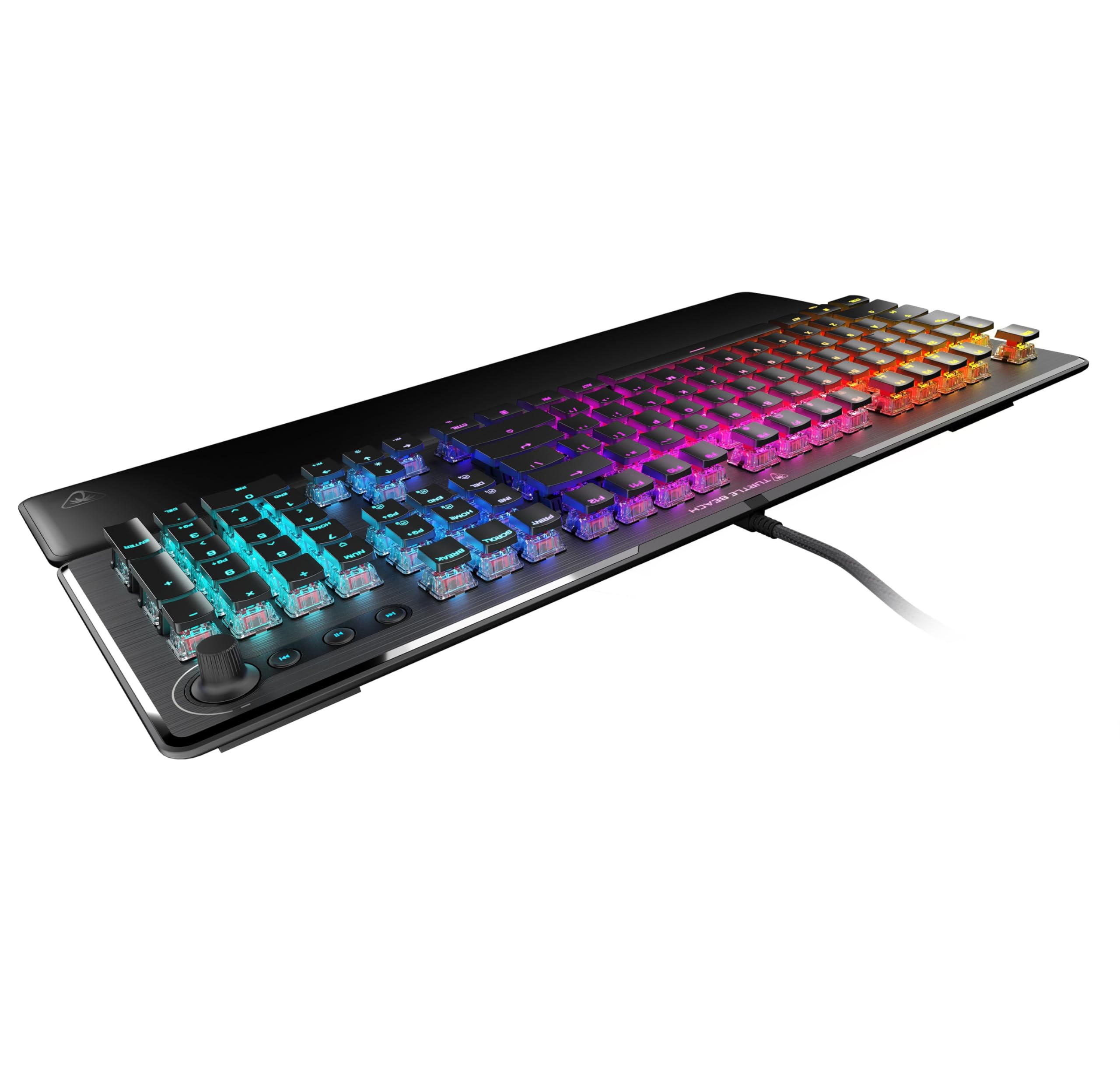 Foto 8 pulgar | Teclado Para Juegos De Pc Turtle Beach Vulcan Ii Titan Ii Rgb - Venta Internacional.