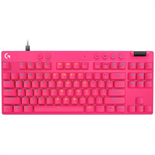 Foto 2 | Teclado Logitech Pro X Tkl Rapid Rgb Alámbrico Mecánico Magnético-analógico Gamer 920-013133