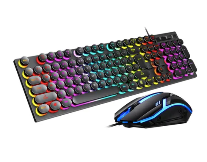 Foto 2 pulgar | Kit De Teclado Xtellar  Profesional +light - Mitting Game Mouse