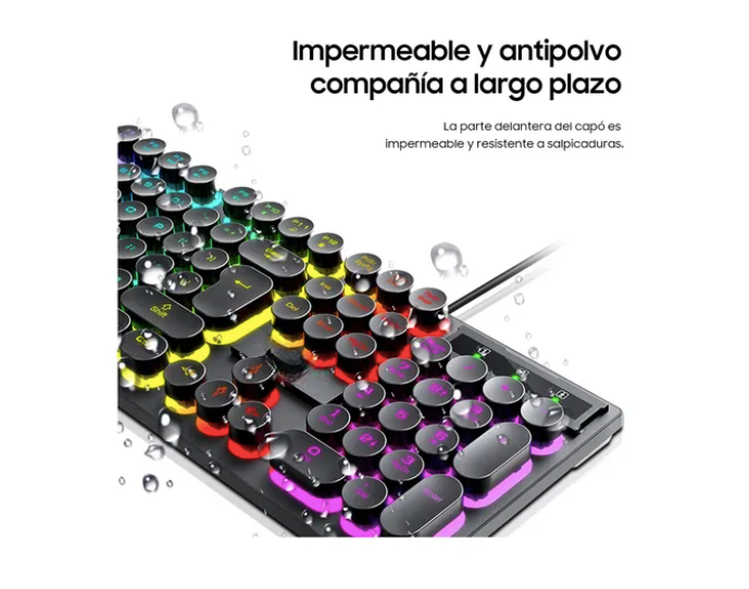 Foto 5 pulgar | Kit De Teclado Xtellar  Profesional +light - Mitting Game Mouse