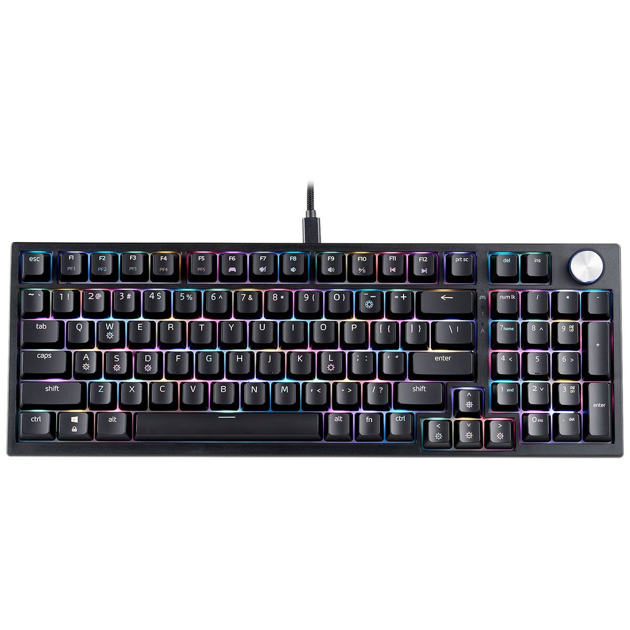 Foto 2 pulgar | Teclado Mecánico Gamer Xpg Sorcerer  Iluminación Rgb  Switch Xpg Red Mechanical  Usb Tipo C  Color Negro