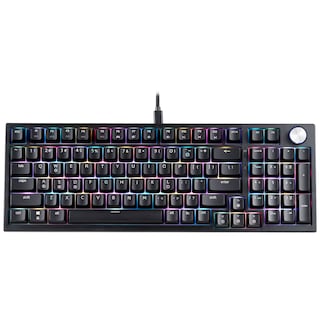 Foto 1 | Teclado Mecánico Gamer Xpg Sorcerer Iluminación Rgb Switch Xpg Red Mechanical Usb Tipo C Color Negro