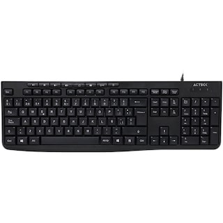 Foto 1 | Teclado Acteck Inspire Prime Ta222 Membrana Negro Ac-940146