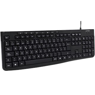 Foto 2 | Teclado Acteck Inspire Prime Ta222 Membrana Negro Ac-940146