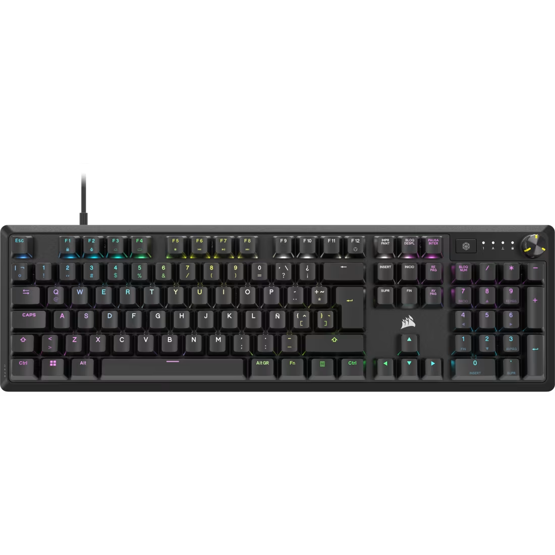Foto 3 pulgar | Teclado Corsair K70 Core Rgb Series Cherry Mlx Red Ch-910971e-sp