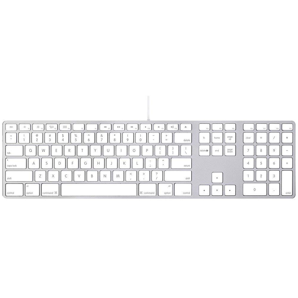 Teclado Apple Con Cable Renovado Compatible Con Teclado Numérico - Venta Internacional.