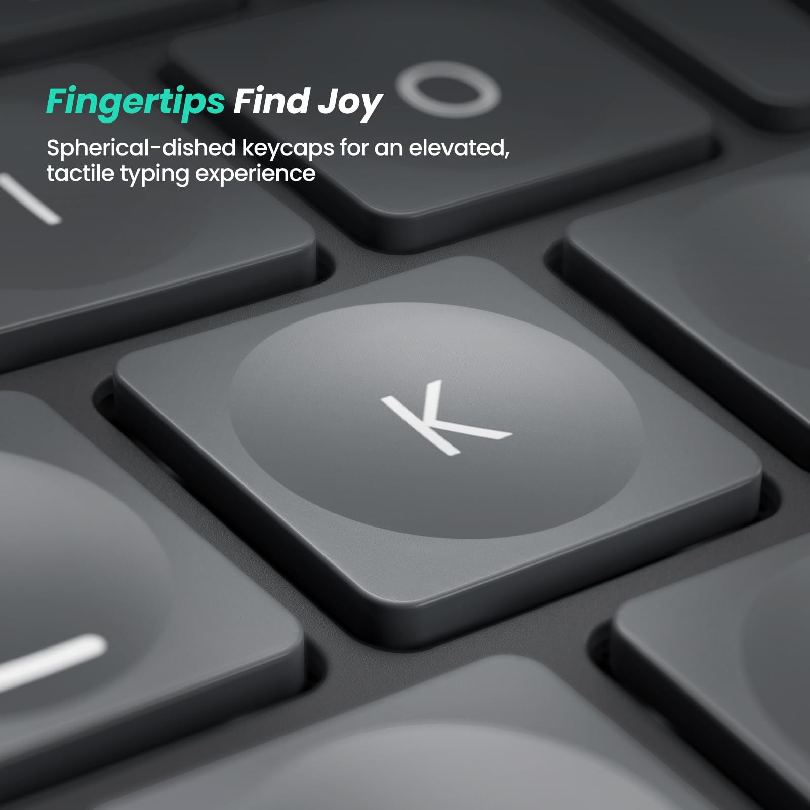 Foto 8 pulgar | Teclado Ergonómico Inalámbrico Nulea Split Con Reposamuñecas - Venta Internacional.