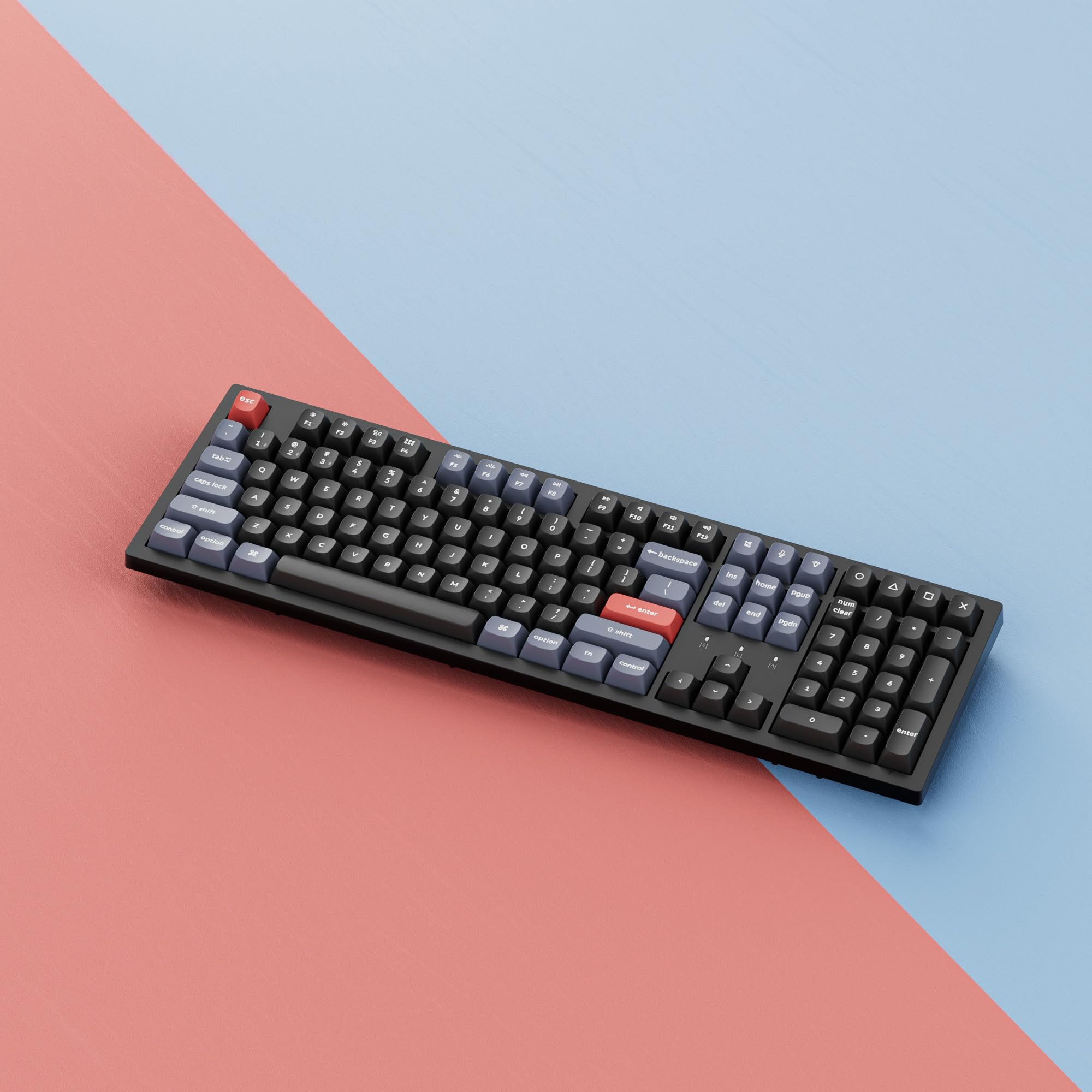 Foto 7 pulgar | Teclado Mecánico Keychron K10 Pro Wireless Silent Red - Venta Internacional.