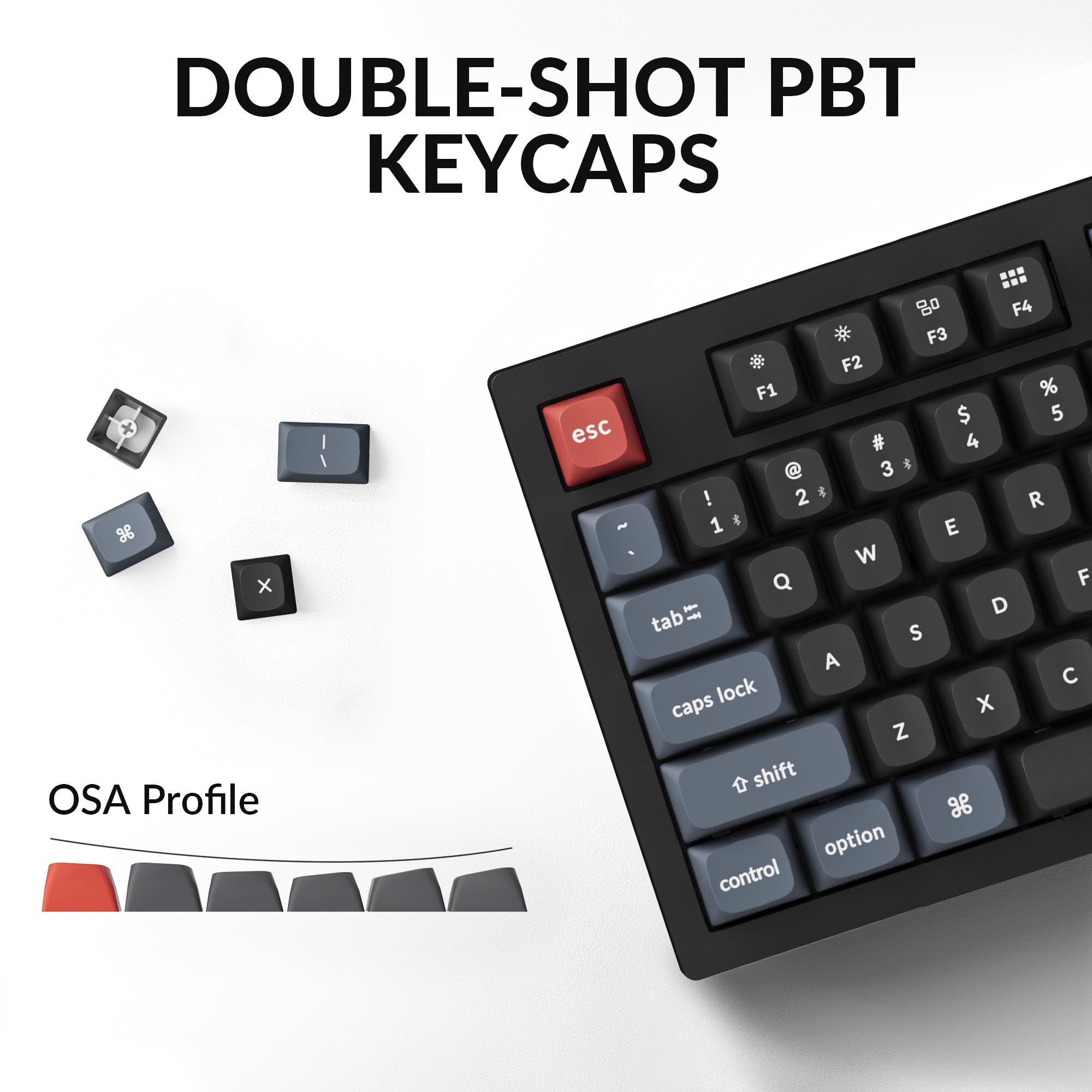 Foto 7 | Teclado Mecánico Keychron K10 Pro Wireless Silent Red - Venta Internacional.