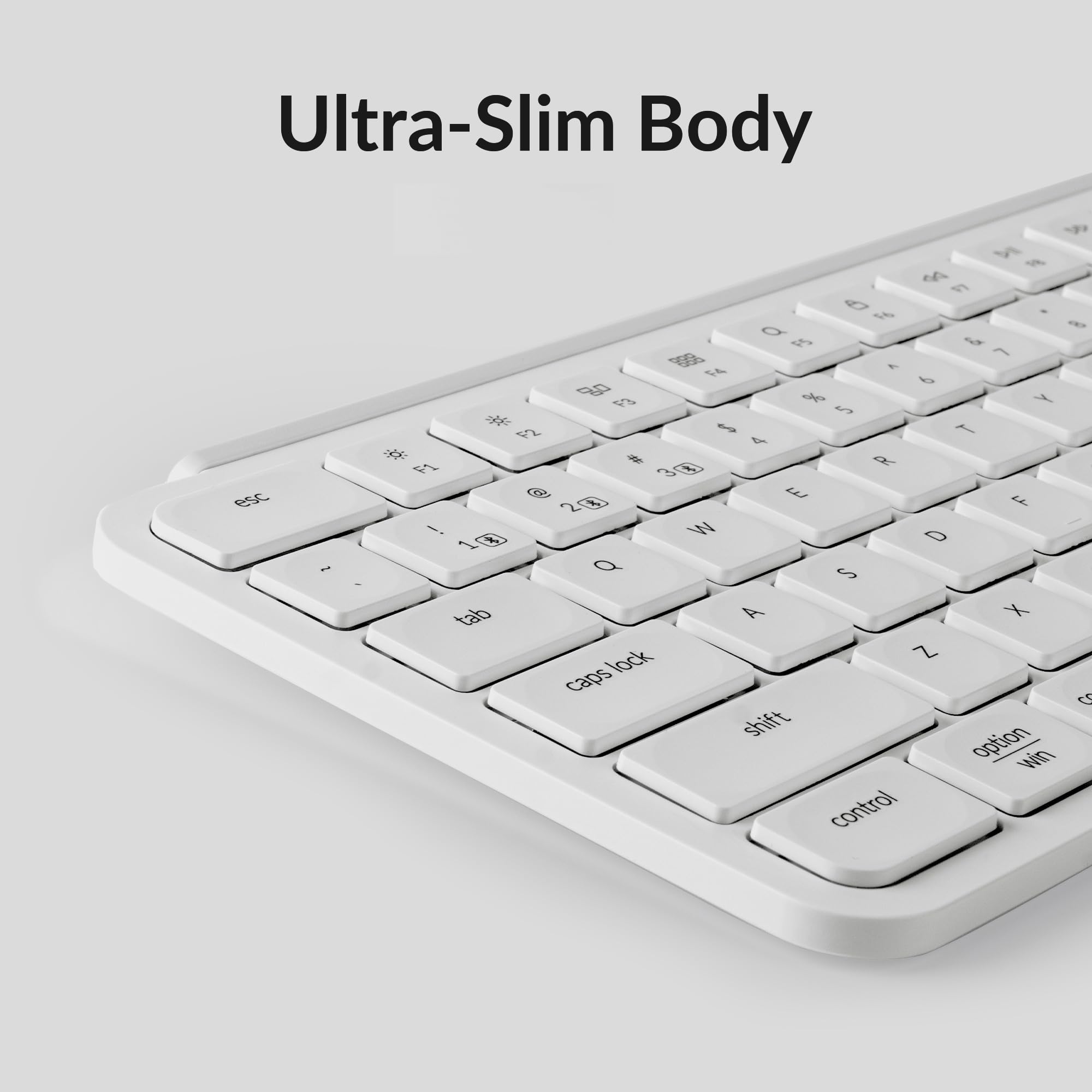 Foto 5 pulgar | Teclado Inalámbrico Keychron B6 Pro De Tamaño Completo Zmk Blanco Marfil - Venta Internacional.