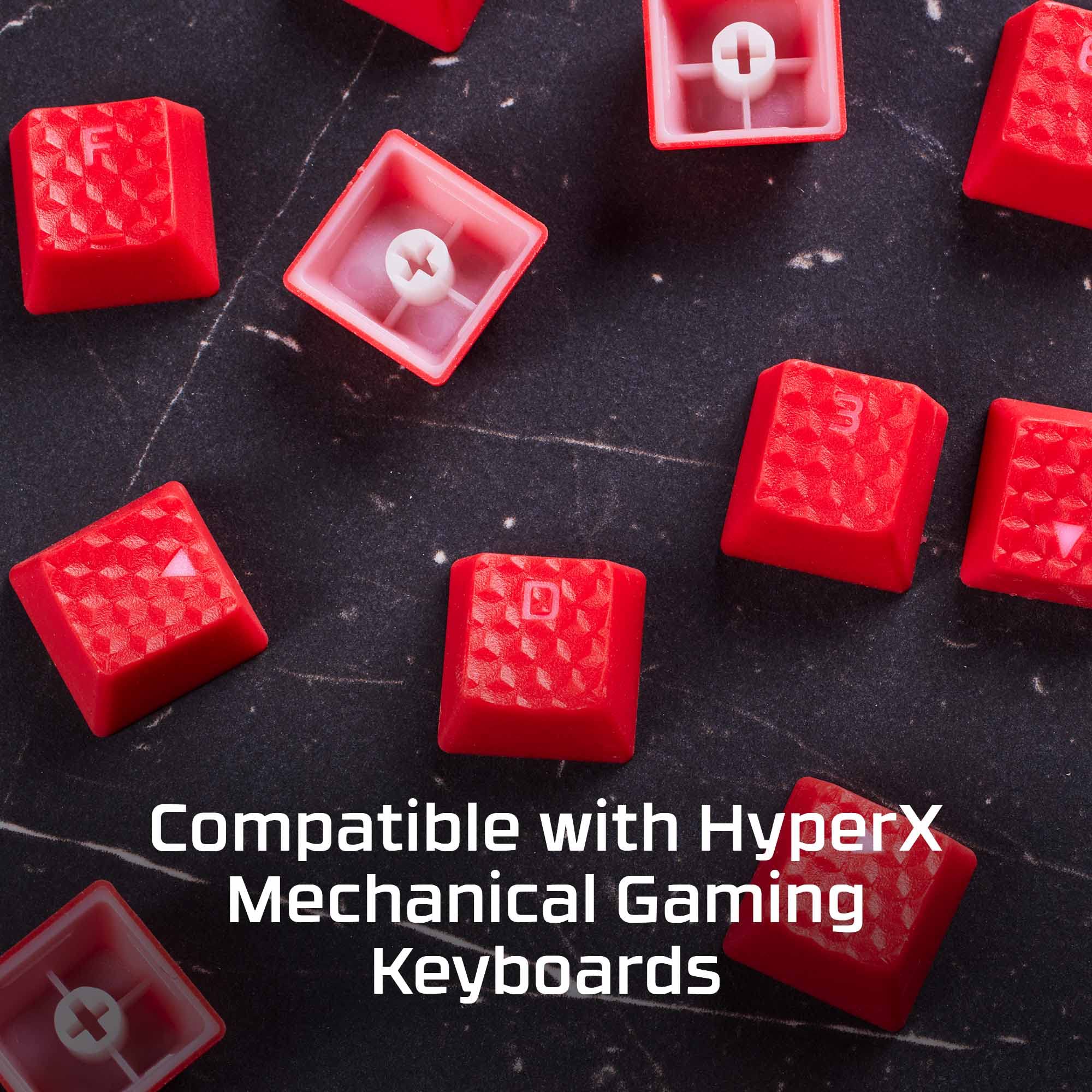 Foto 6 pulgar | Kit De Accesorios Para Juegos Keycaps Hyperx Rubber  19 Teclas  Azul - Venta Internacional.