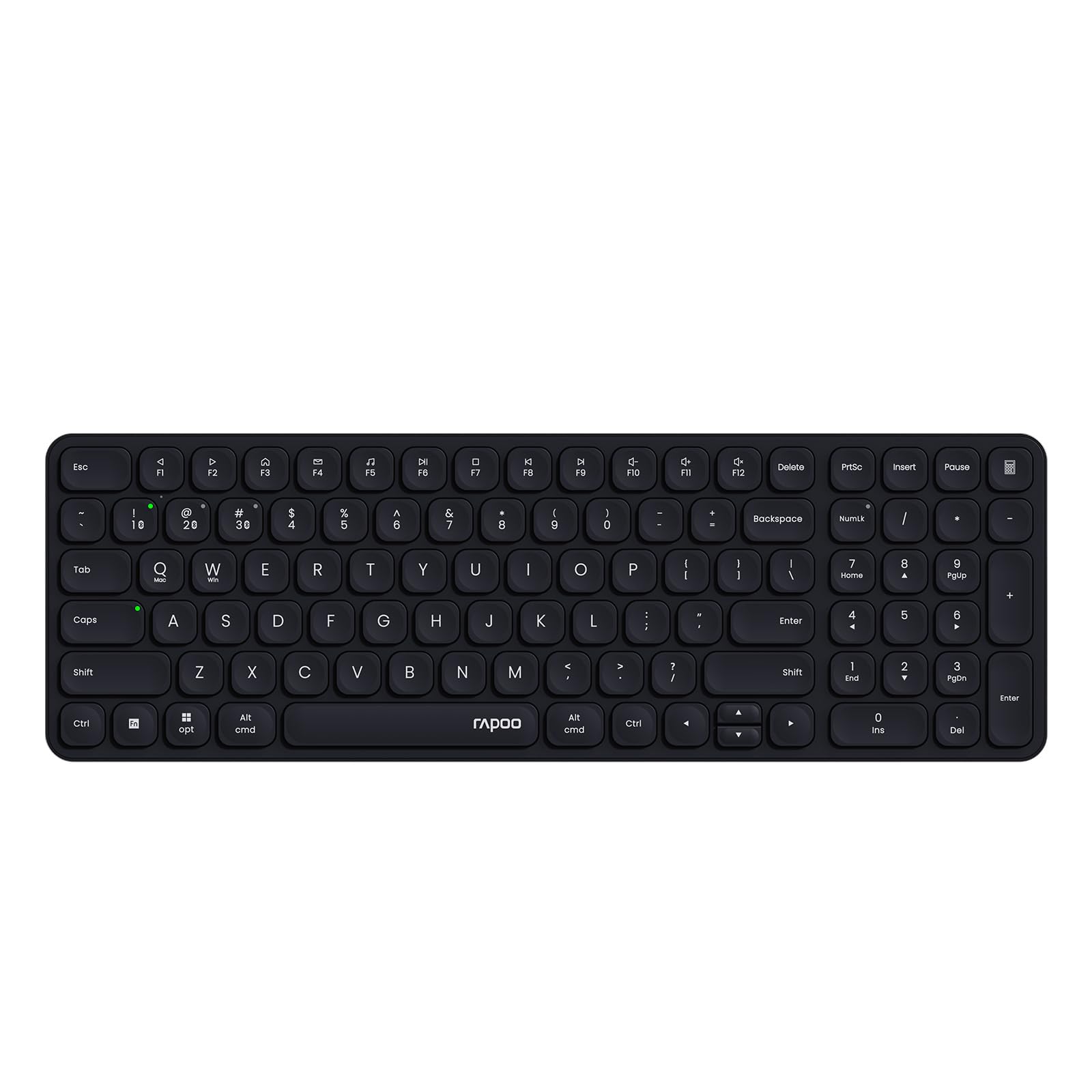 Foto 2 pulgar | Teclado Inalámbrico Rapoo E9310m Para Mac/ipad/pc Bluetooth 5.0 - Venta Internacional.
