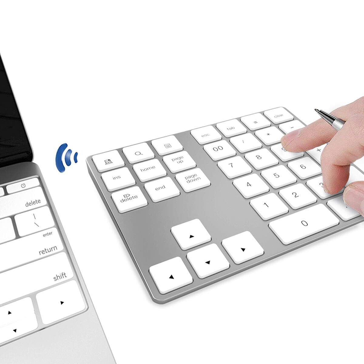 Foto 2 pulgar | Tecla Numérica Bluetooth Joyeky  34 Teclas  Usb C  Recargable - Venta Internacional.