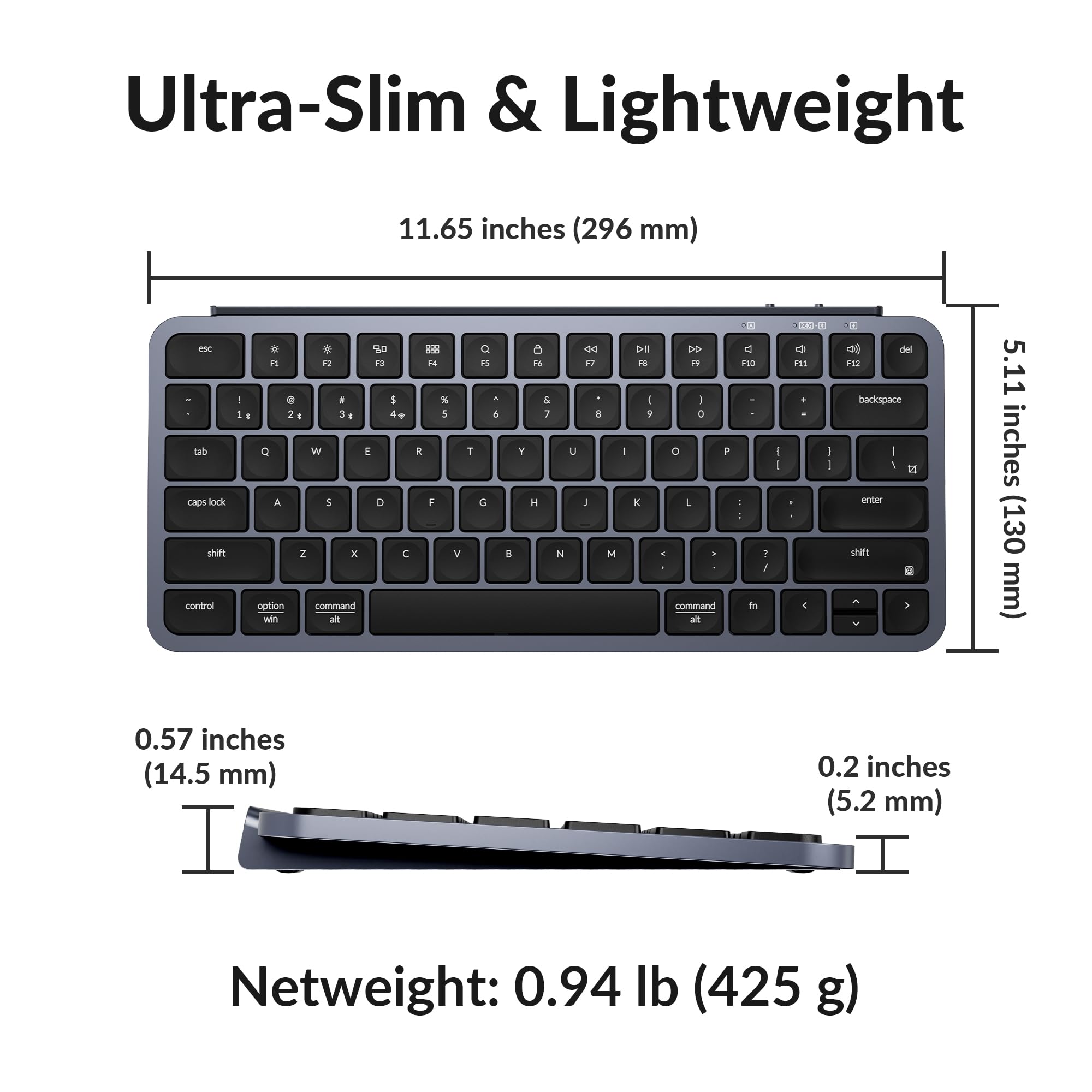 Foto 5 pulgar | Teclado Keychron B1 Pro Ultradelgado Zmk/launcher Inalámbrico - Venta Internacional.