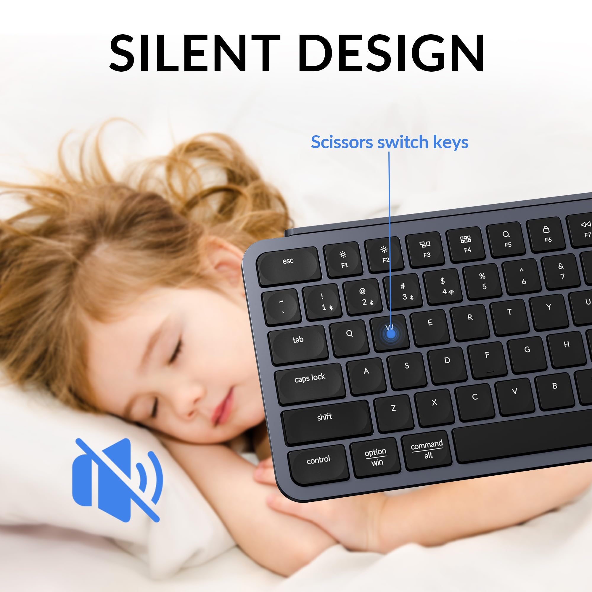 Foto 6 pulgar | Teclado Keychron B1 Pro Ultradelgado Zmk/launcher Inalámbrico - Venta Internacional.