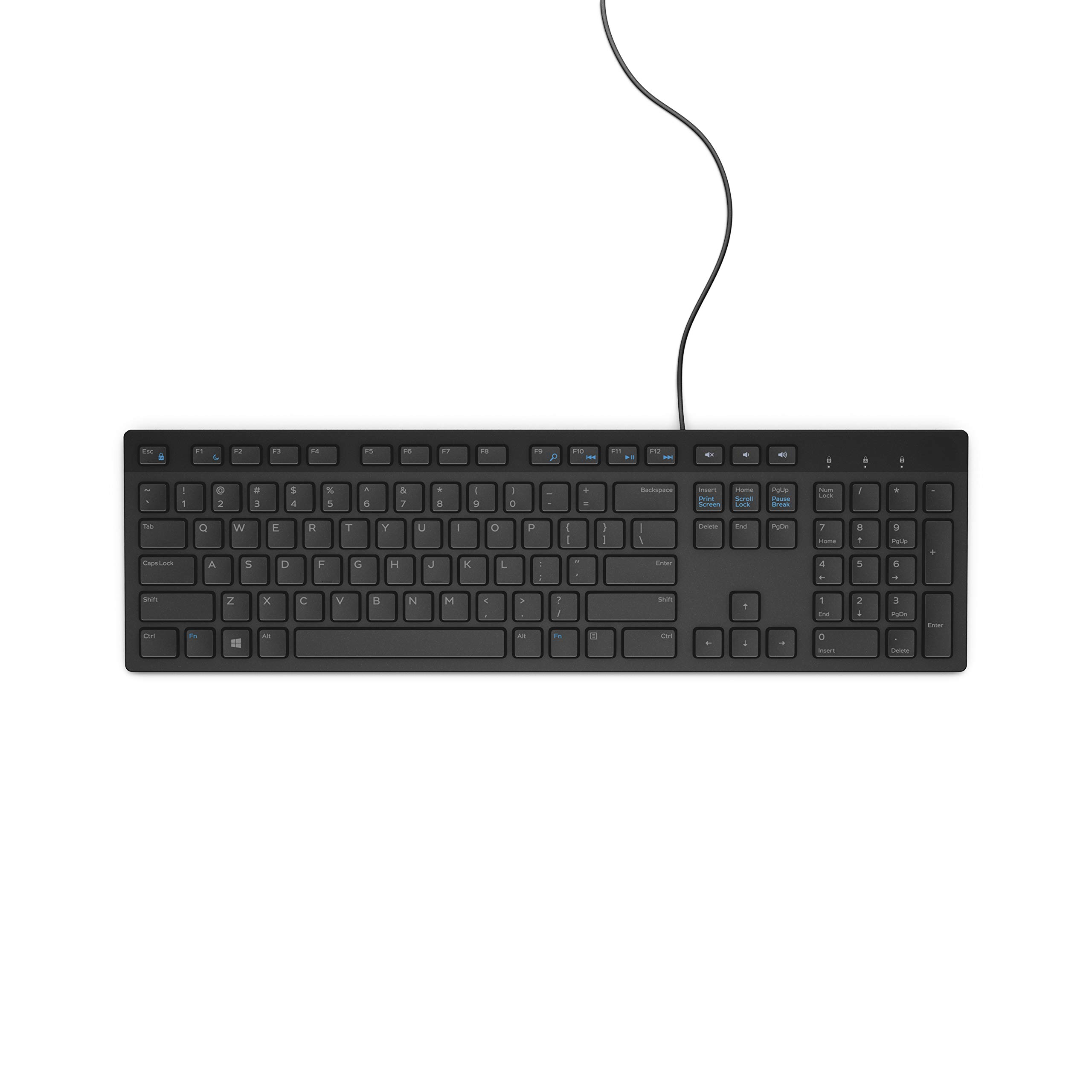 Foto 3 pulgar | Cable De Conectividad Usb Para Teclado Dell Kb216  Negro - Venta Internacional.