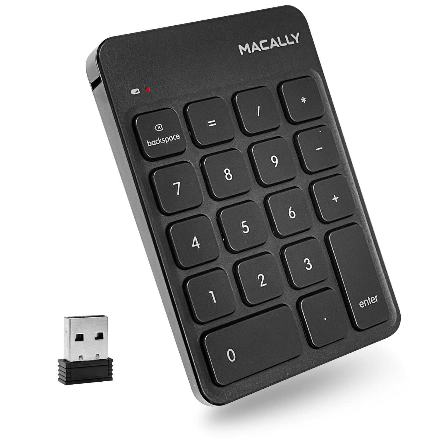 Foto 1 | Teclado Numérico Inalámbrico Macally Rfnumkey Para Ordenador Portátil - Venta Internacional.