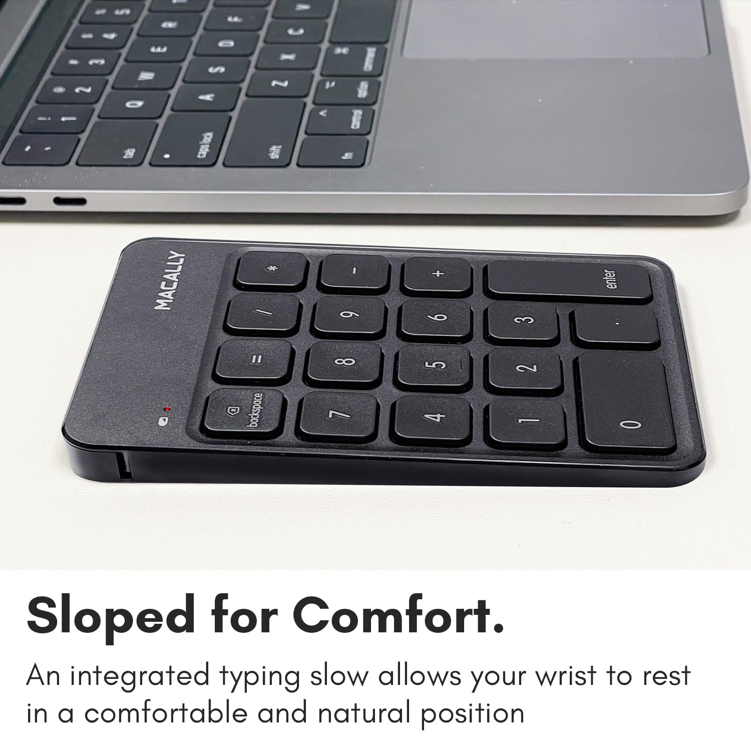 Foto 3 | Teclado Numérico Inalámbrico Macally Rfnumkey Para Ordenador Portátil - Venta Internacional.