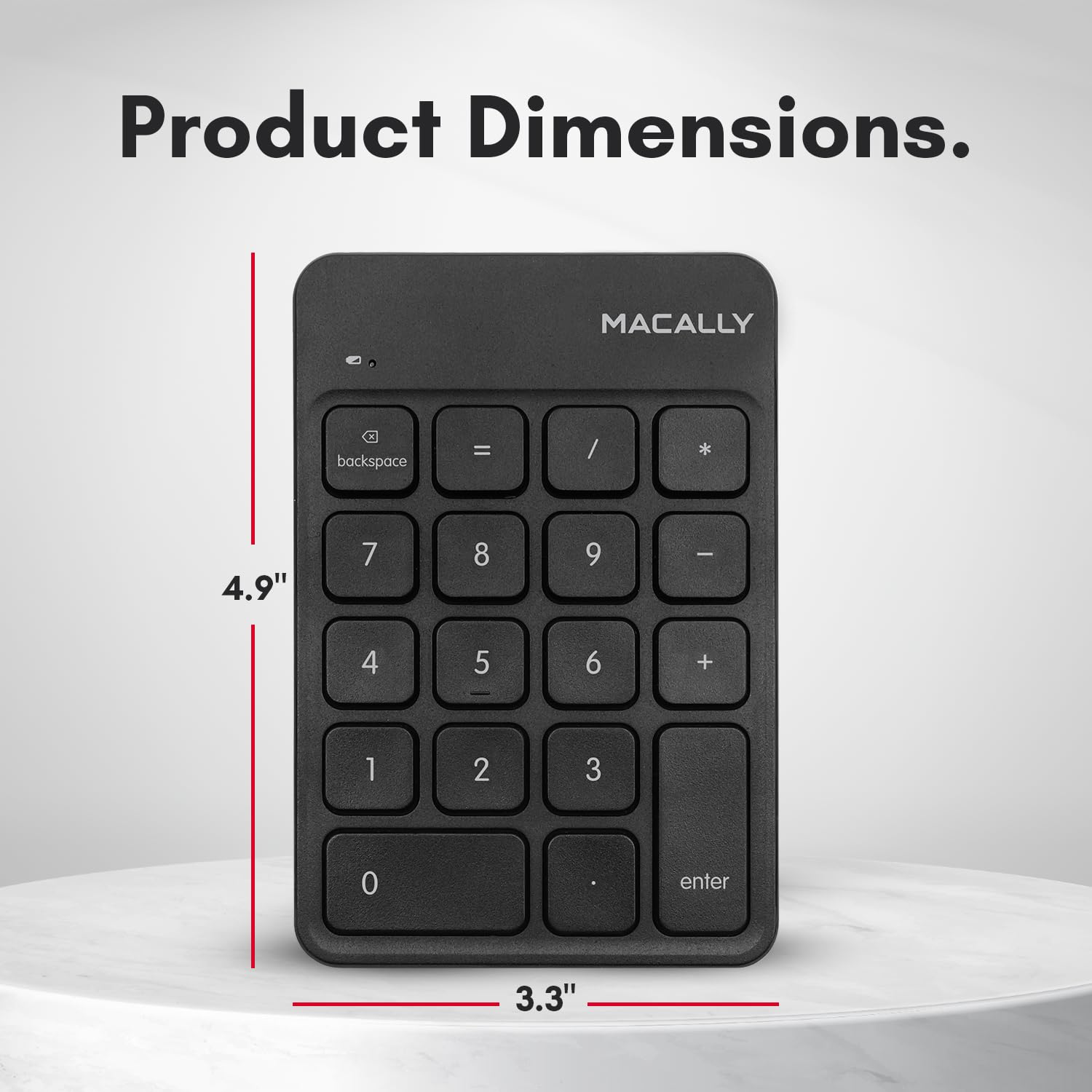 Foto 7 | Teclado Numérico Inalámbrico Macally Rfnumkey Para Ordenador Portátil - Venta Internacional.