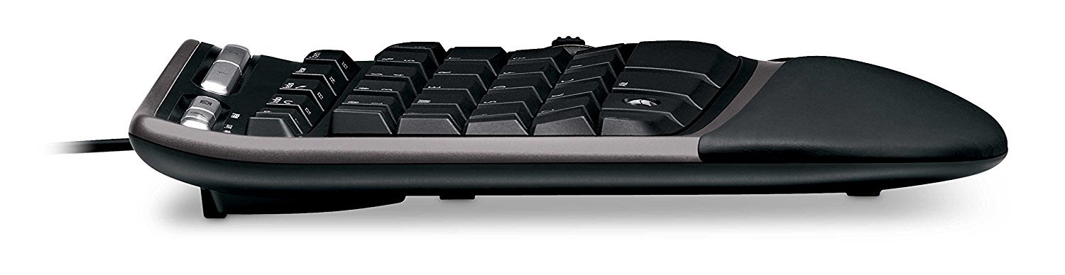 Foto 5 pulgar | Teclado Microsoft Natural Ergonomic 4000 Con Cable - Venta Internacional.