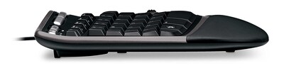 Foto 4 | Teclado Microsoft Natural Ergonomic 4000 Con Cable - Venta Internacional.
