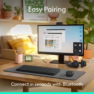 Foto 2 | Teclado Bluetooth Logitech K250 Con Teclado Numérico Para Windows/macos - Venta Internacional.