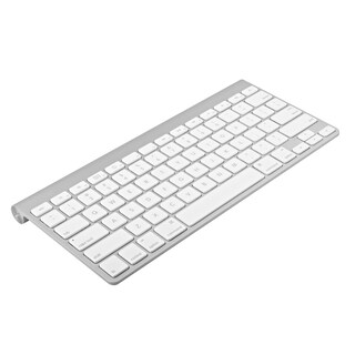 Foto 1 | Teclado Inalámbrico Apple Renovado Con Bluetooth - Plateado - Venta Internacional.