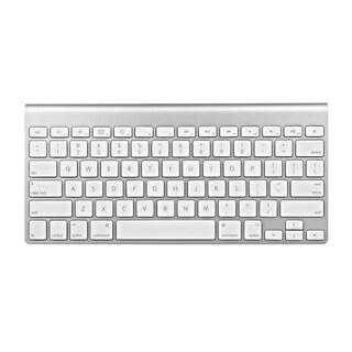 Foto 2 | Teclado Inalámbrico Apple Renovado Con Bluetooth - Plateado - Venta Internacional.