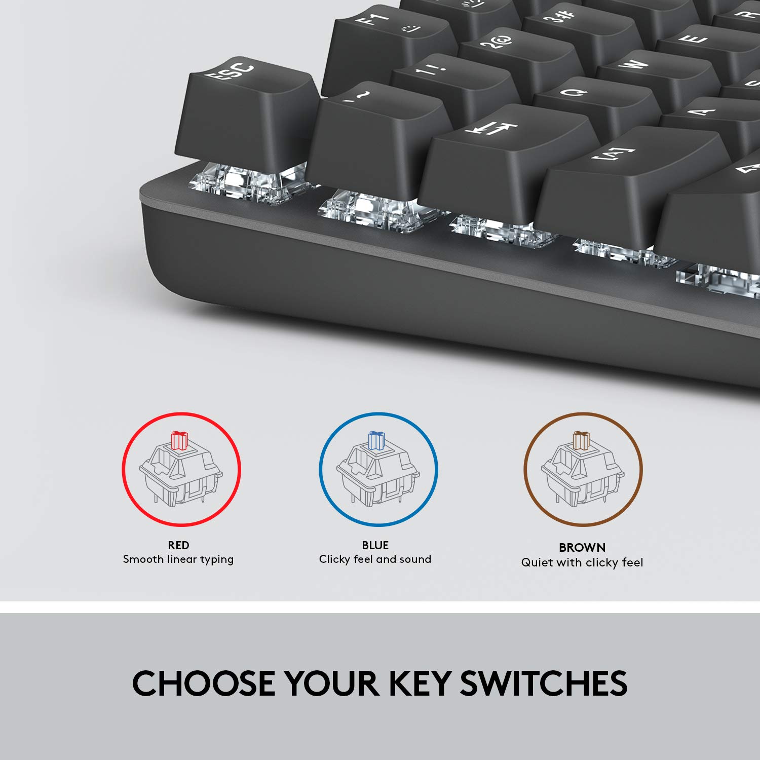 Foto 4 pulgar | Teclado Alámbrico Logitech K845 - Venta Internacional