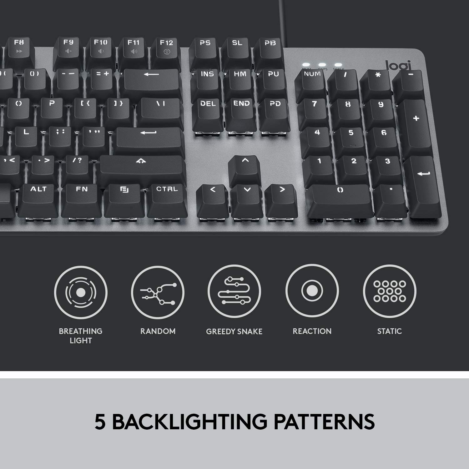 Foto 5 pulgar | Teclado Alámbrico Logitech K845 - Venta Internacional