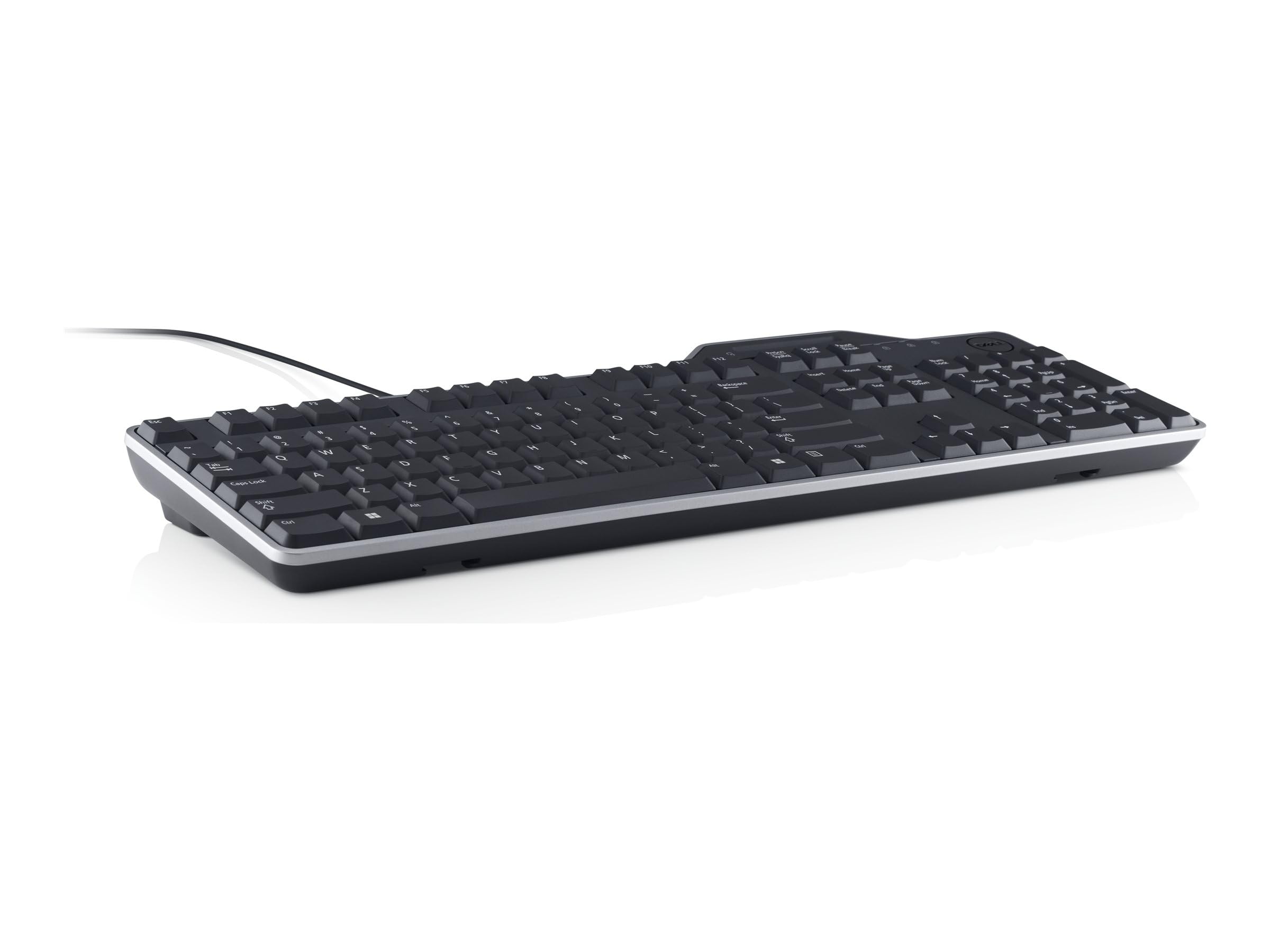Foto 5 pulgar | Teclado Dell Kb813 Negro Usb Inglés Con Lector De Tarjetas Inteligentes - Venta Internacional.