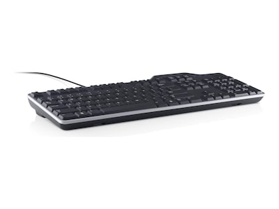 Foto 4 | Teclado Dell Kb813 Negro Usb Inglés Con Lector De Tarjetas Inteligentes - Venta Internacional.