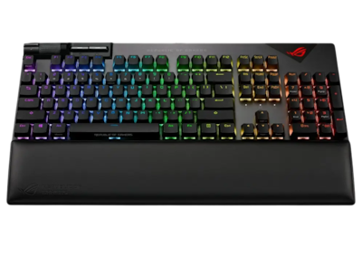 Foto 1 | Teclado Asus Xa08 Strix Flare Ii-nxrd-ca-pbt Mecanico Usb 2.0 Rgb 90mp02d6-bkaa01