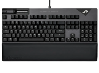 Foto 5 | Teclado Asus Xa08 Strix Flare Ii-nxrd-ca-pbt Mecanico Usb 2.0 Rgb 90mp02d6-bkaa01