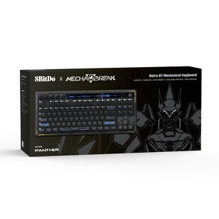 Foto 2 | Teclado 8bitdo Retro 87 Mechanical Con Interruptores Kailh Rgb - Venta Internacional.