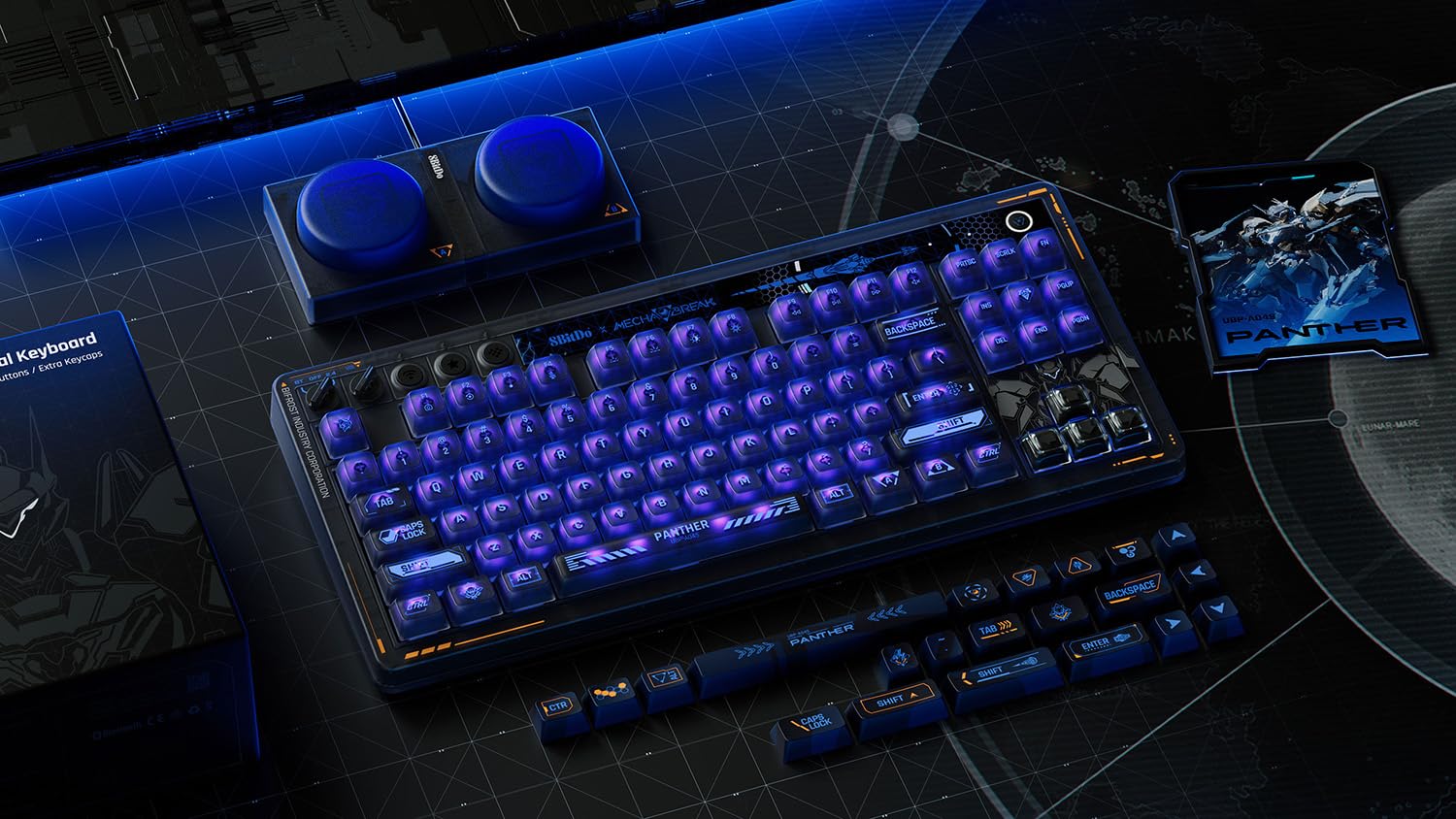 Foto 4 pulgar | Teclado 8bitdo Retro 87 Mechanical Con Interruptores Kailh Rgb - Venta Internacional.